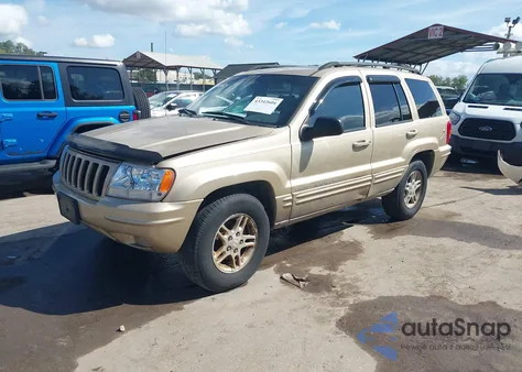 1999 Jeep Grand Cherokee Limited из США, поврежденный, VIN 1J4GW68N8XC696903